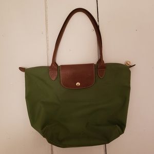 Longchamp small tote le pliage bag